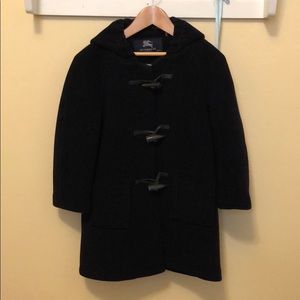 Boys Burberry Wool Coat